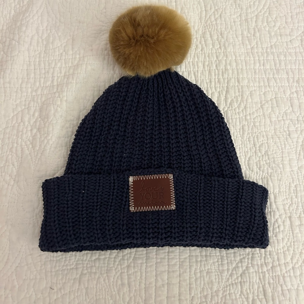 Love Your Melon Navy Hat